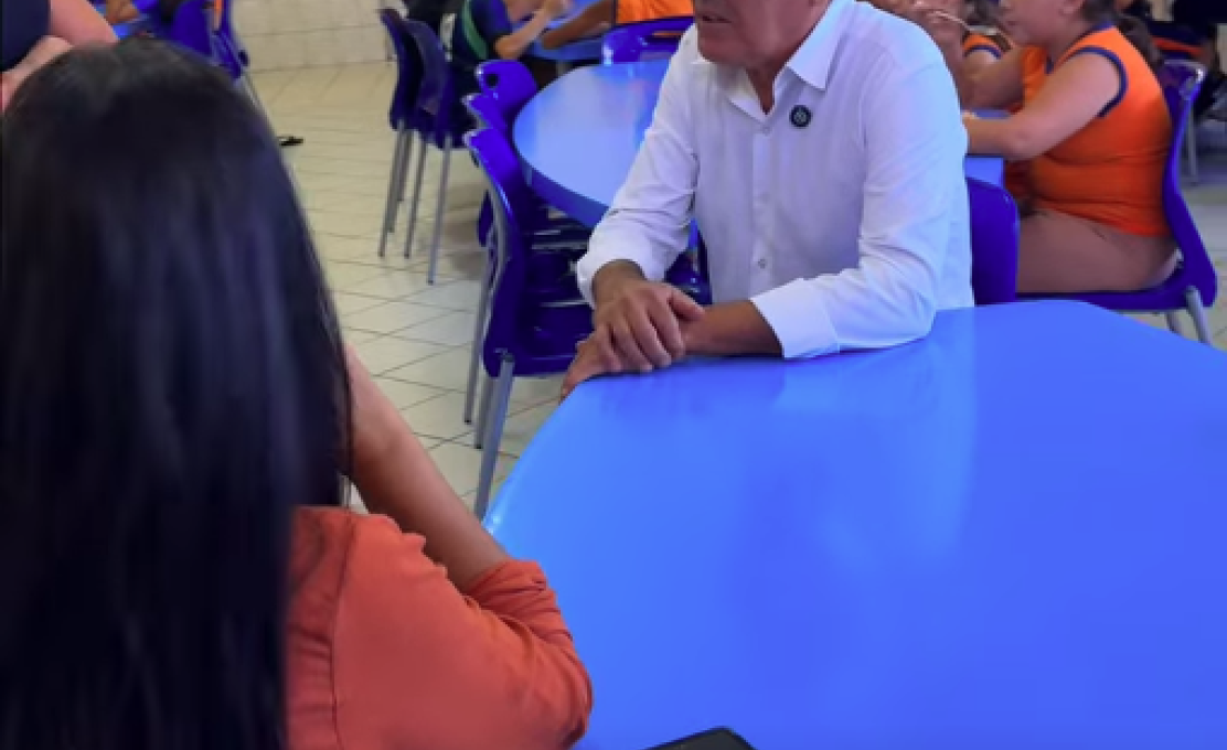 Projeto de Educação Integral com mais qualidade e dignidade para nossas crianças! 