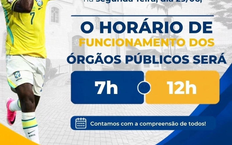 Atenção população
