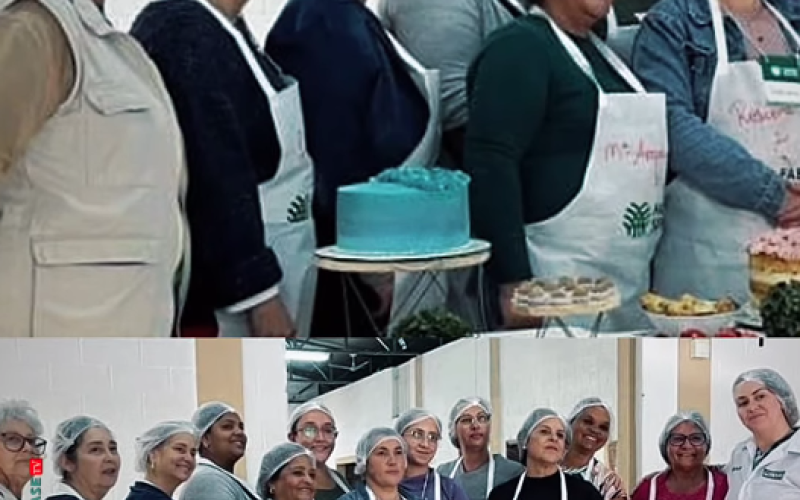 Produção Artesanal de Salgados, Doces e Bolos Festivos