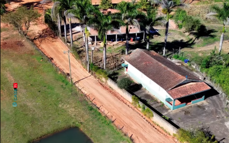 O trabalho esta acontecendo por toda a cidade