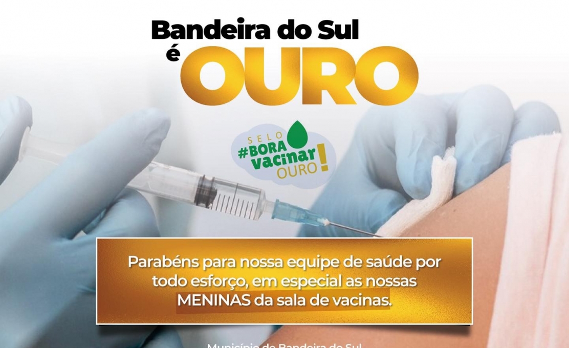 BANDEIRA DO SUL É OURO!