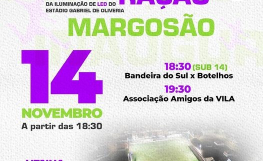 INAUGURAÇÃO!