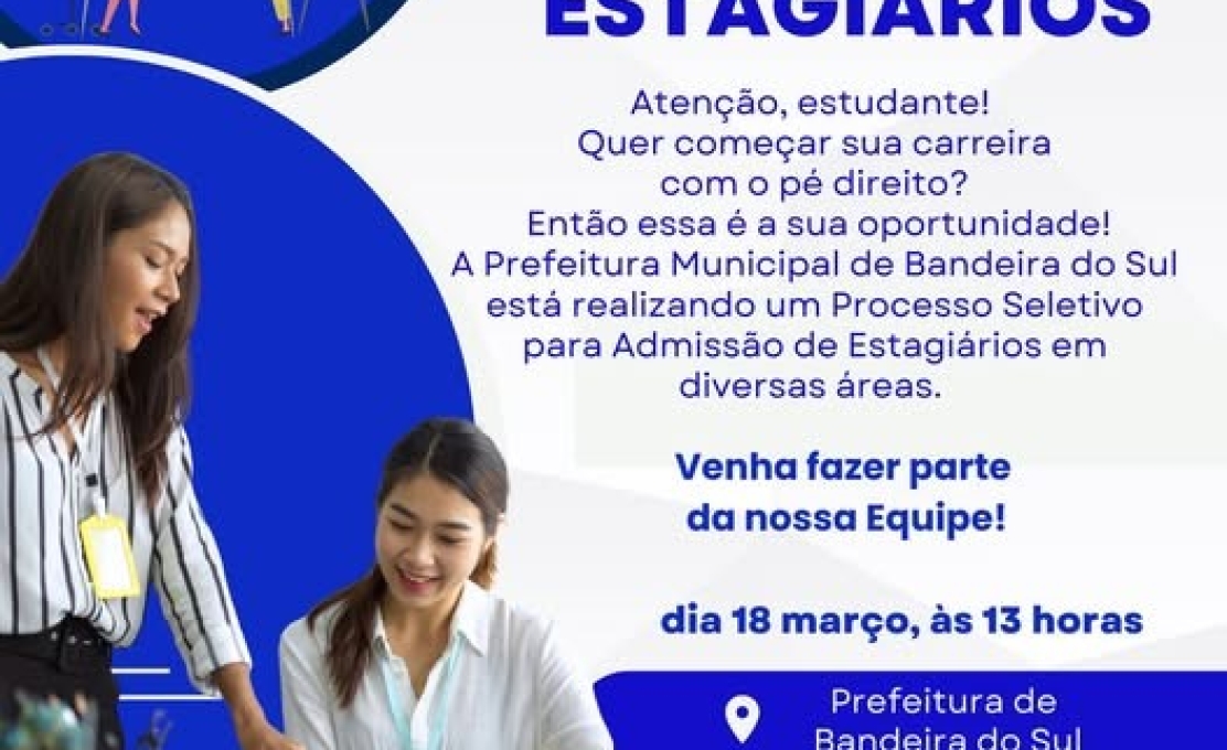 Processo Seletivo de Estagiários