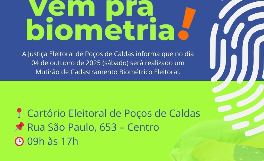 COMUNICADO IMPORTANTE – JUSTIÇA ELEITORAL