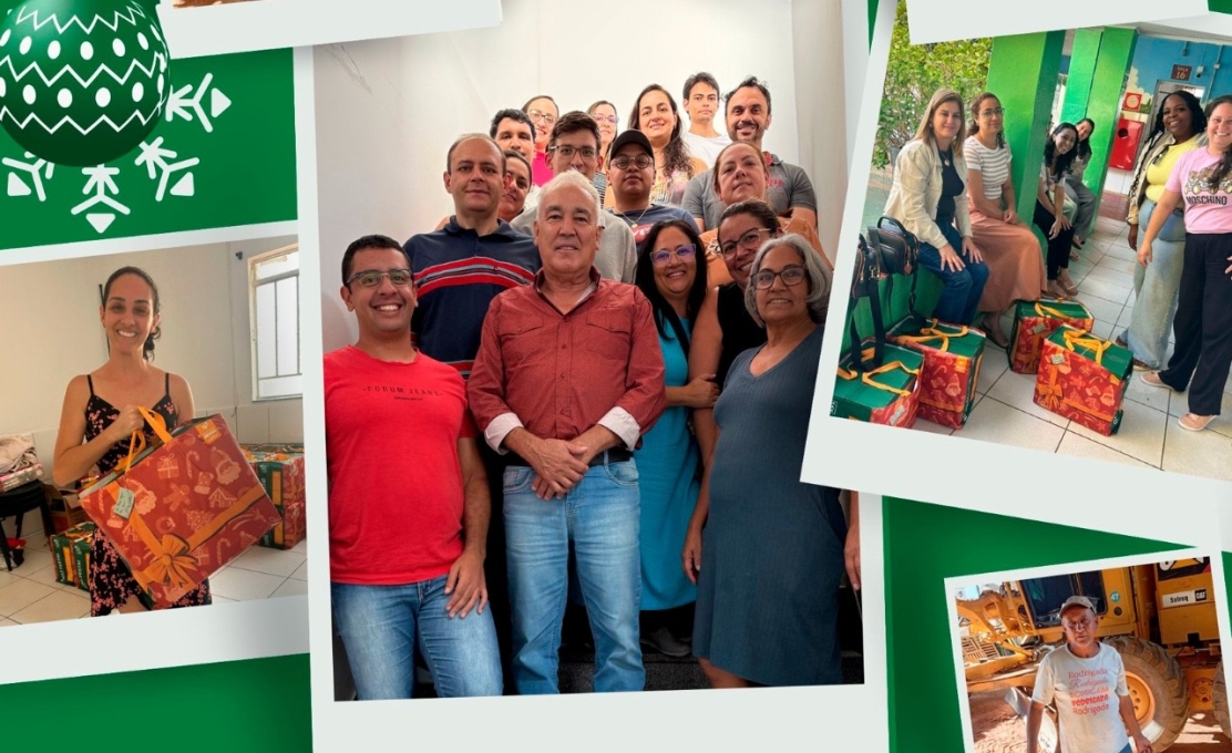 Feliz Natal e Boas Festas! 