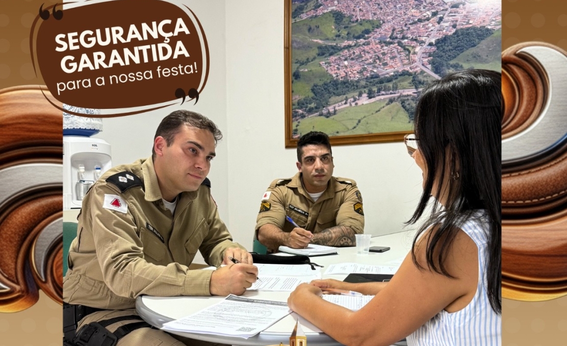 63 anos de Bandeira do Sul com muita segurança!