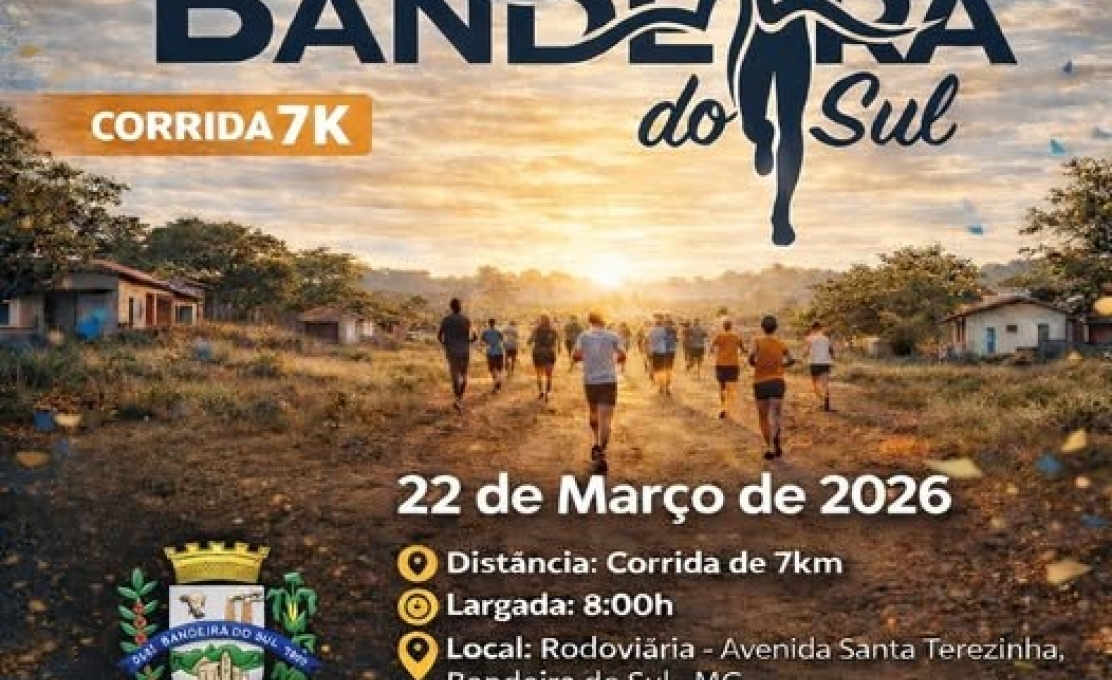 VII Mini Maratona de Bandeira do Sul – 7K