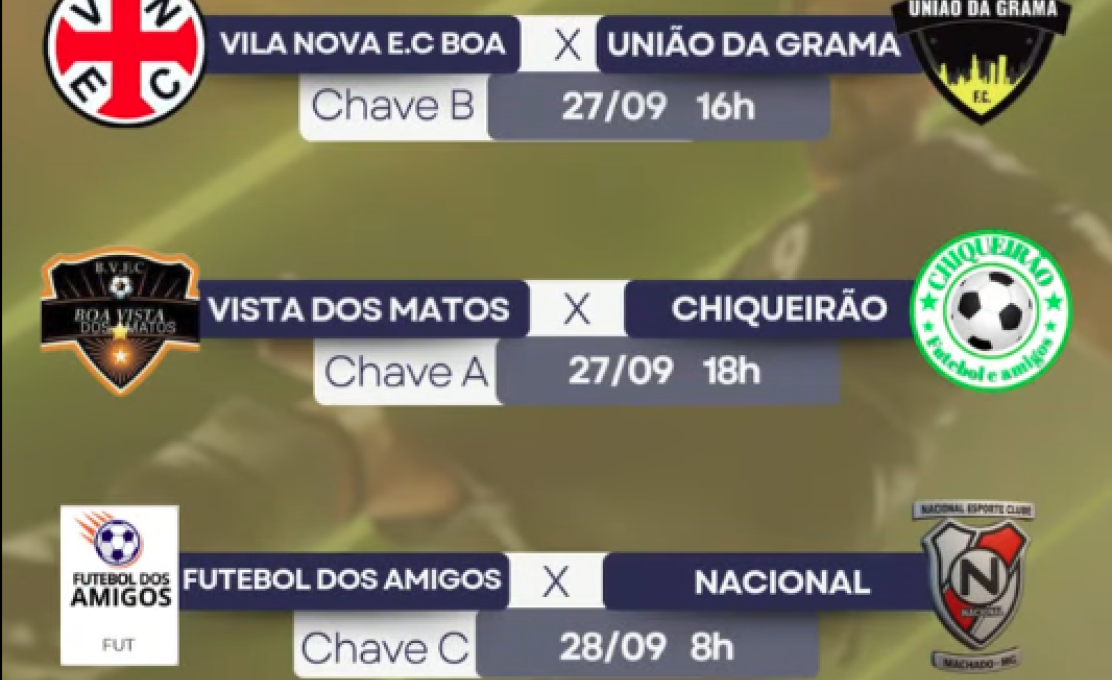 Campeonato Regional de Futebol Amador 2025