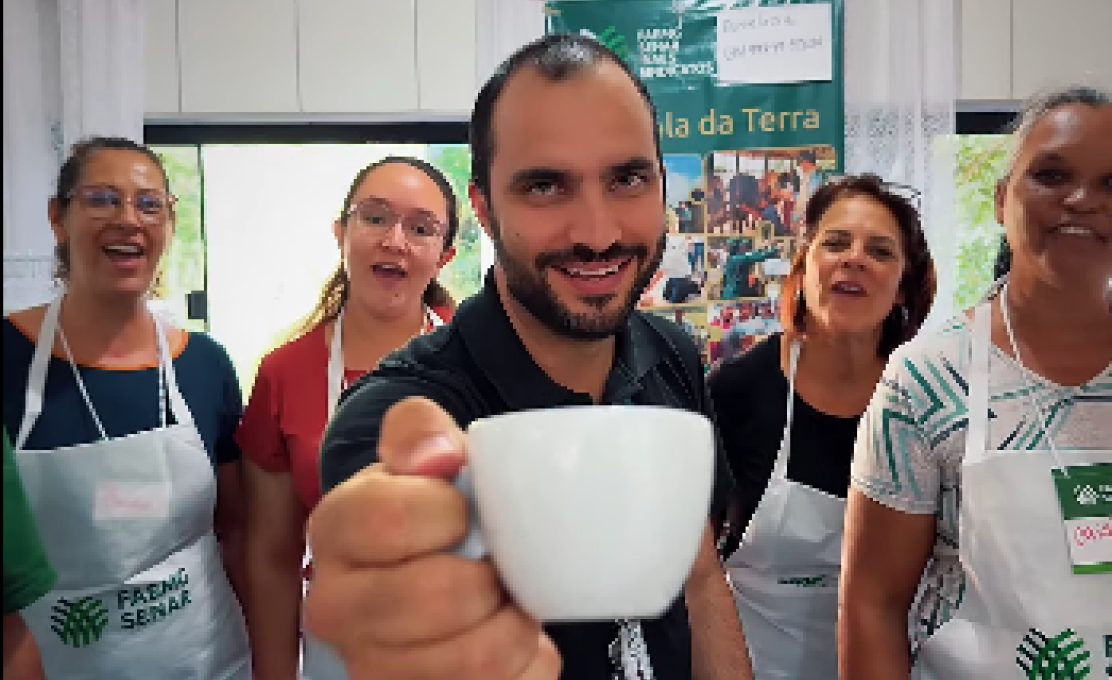 Curso do SENAR concluído com apoio da Prefeitura!