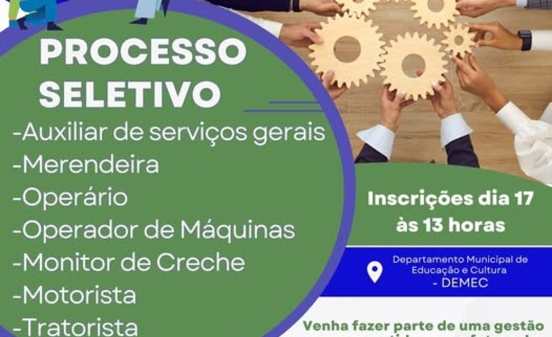 Processo Seletivo Simplificado 