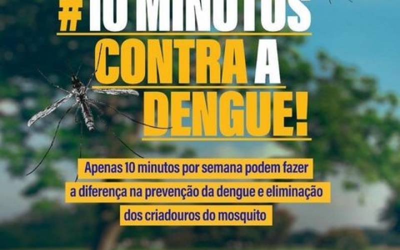 Os casos de dengue tem aumentado em nossa região! 