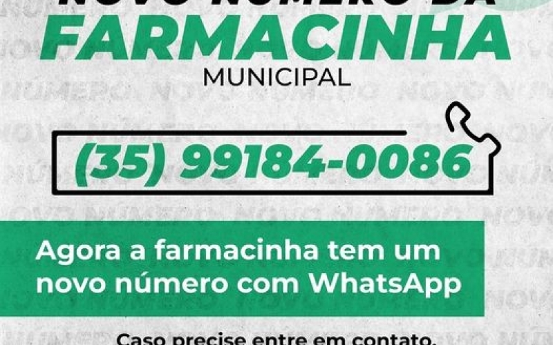 WhatsApp Farmacinha 