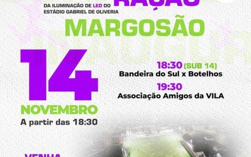 INAUGURAÇÃO!