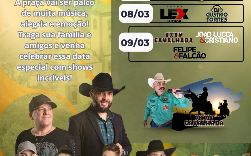 Bandeira do Sul faz 62 anos! 