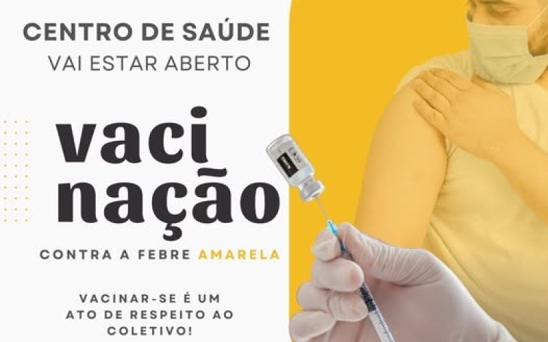 Vacinação Contra a Febre Amarela