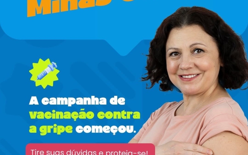 Vacinação contra a gripe disponível em Bandeira do Sul!