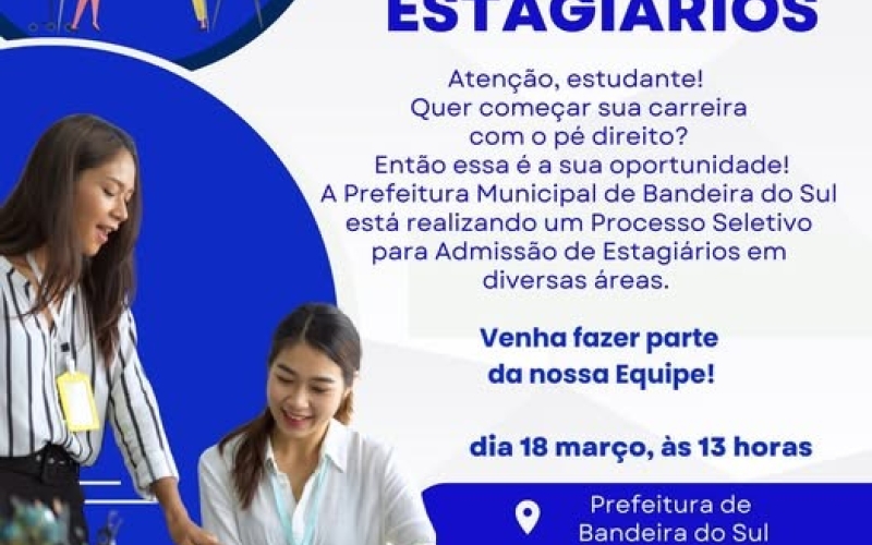 Processo Seletivo de Estagiários
