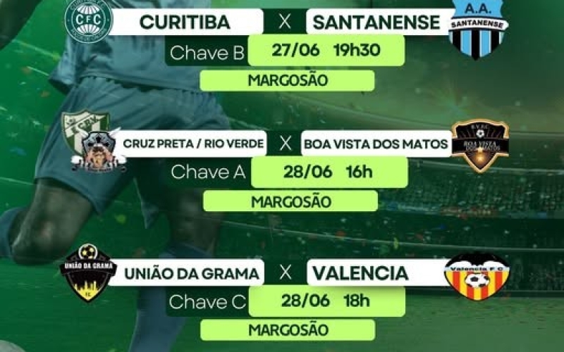 2ª rodada da Taça Padre Agostinho