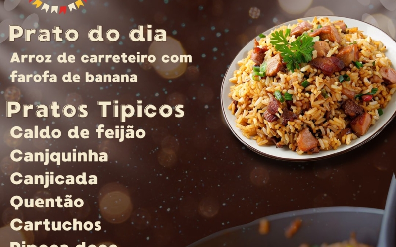 É FESTA JULINA EM BANDEIRA DO SUL! 