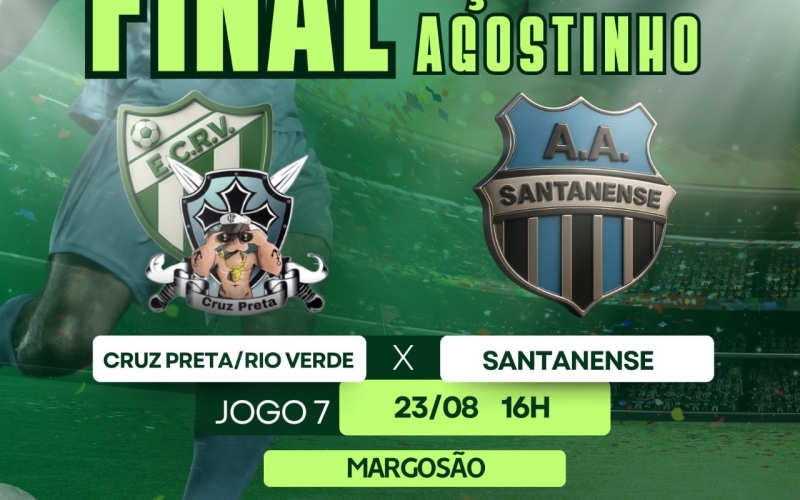 FINAL DA TAÇA PADRE AGOSTINHO