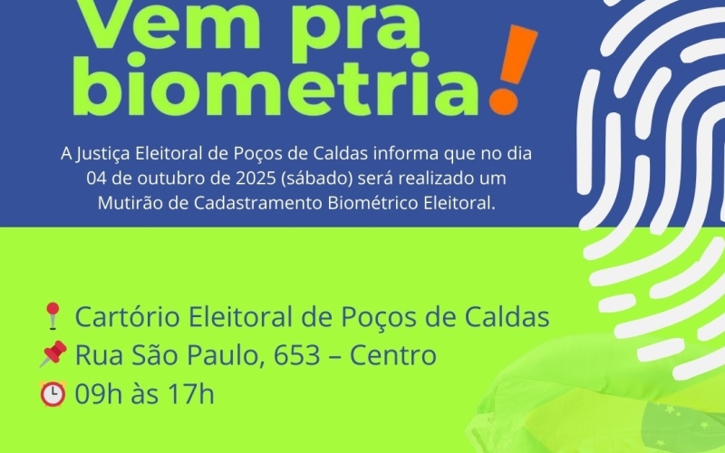 COMUNICADO IMPORTANTE – JUSTIÇA ELEITORAL