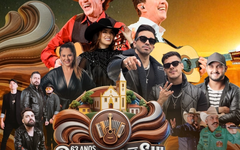 Bandeira do Sul comemora 63 anos em grande estilo! 