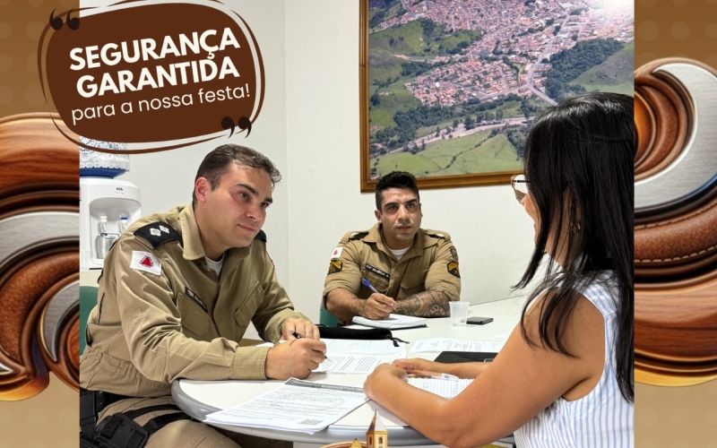 63 anos de Bandeira do Sul com muita segurança!