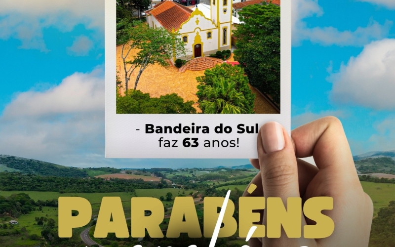 63 anos de Bandeira do Sul 