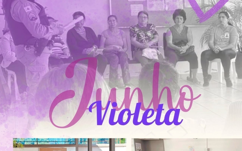 Junho Violeta: Conscientização sobre a Violência contra a Pessoa Idosa 