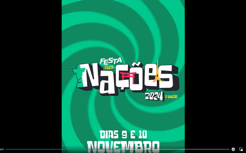 Vem aí a segunda edição do evento “FESTA DAS NAÇÕES”!