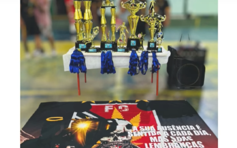 Homenagem ao atleta Leonardo Ambrogi