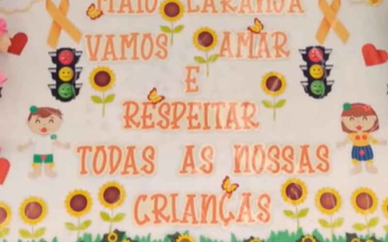 Encerramento da Campanha Maio Laranja em Bandeira do Sul