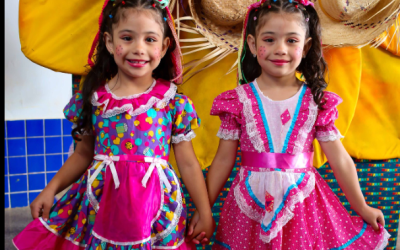 fotos da Festa Junina do CMEI Luiz Carlos Viana! 