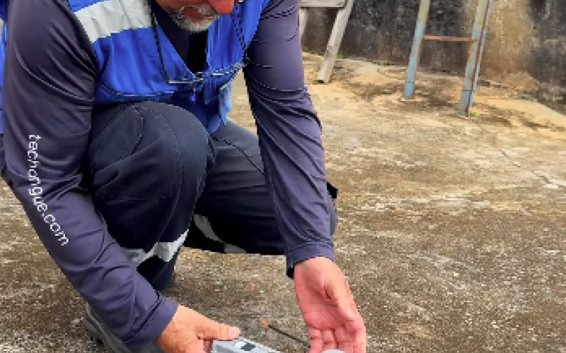 Tecnologia a serviço da saúde pública!
