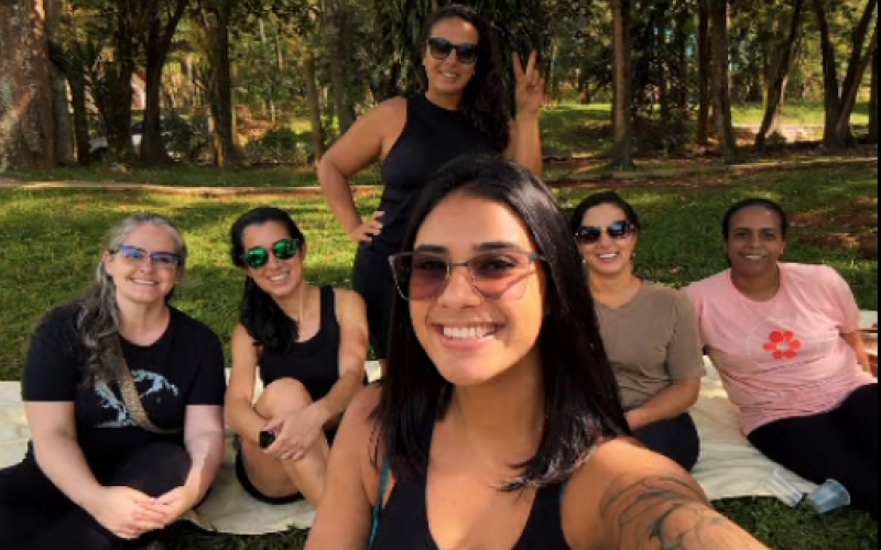 Semana da Mulher do CRAS de Bandeira do Sul! 