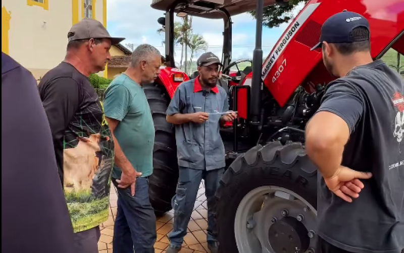 Mais tecnologia, mais apoio e mais resultados para o campo!