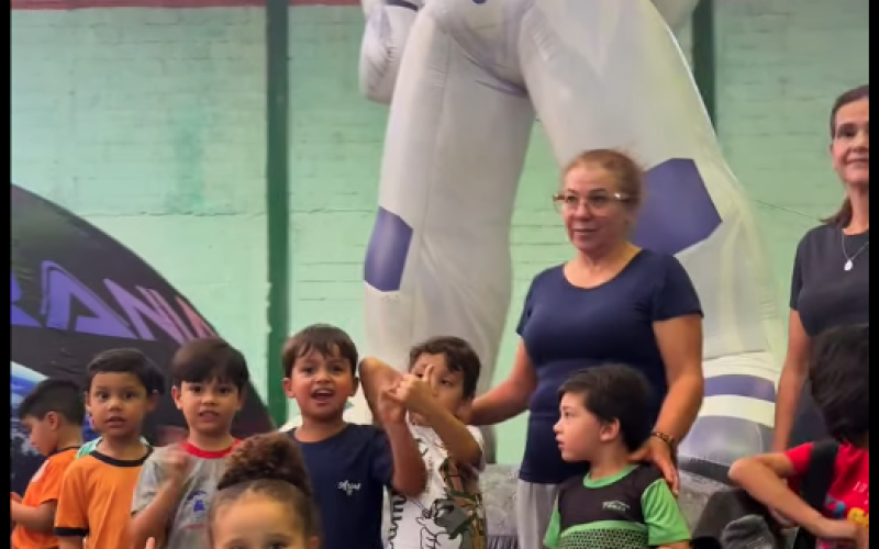 Ciência, aprendizado e encantamento em um só dia!
