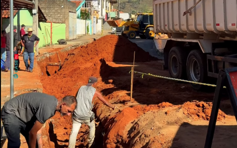 Obra de Drenagem Pluvial