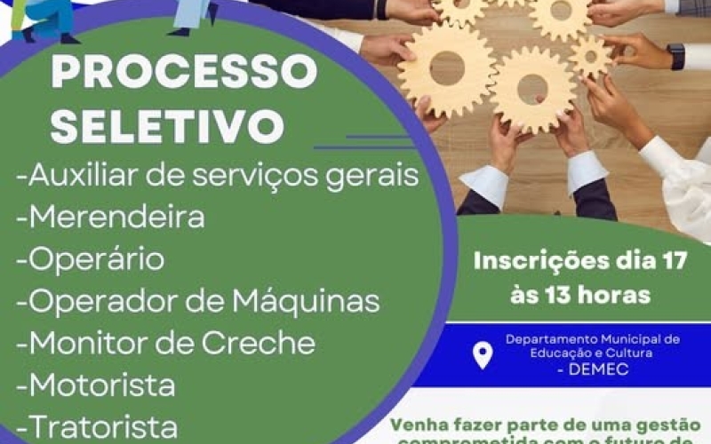 Processo Seletivo Simplificado 