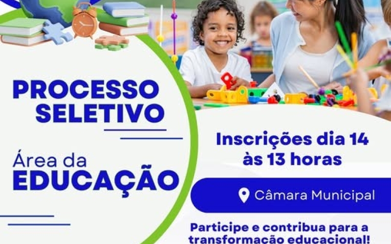 Estão abertas as inscrições para o Processo de Escolha de Diretores e Vice-Diretores das Unidades Municipais de Ensino!