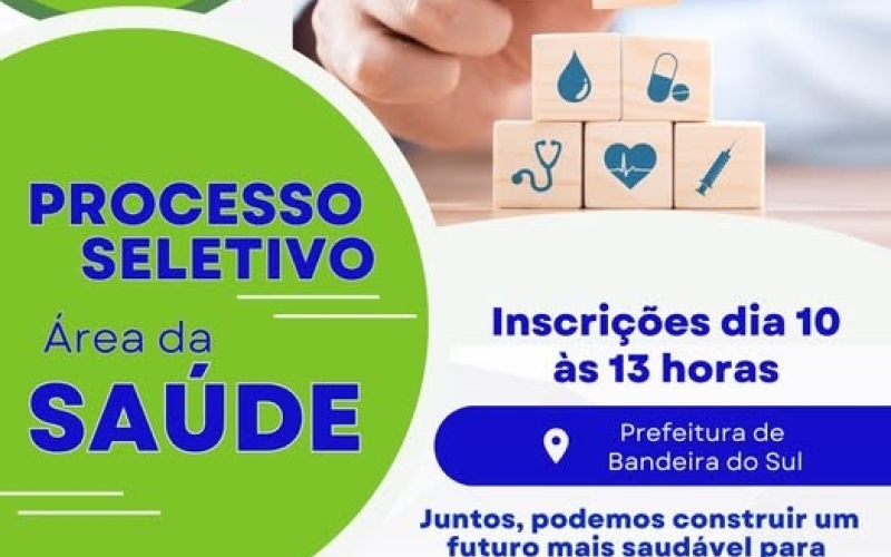 Processo Seletivo Simplificado para Profissionais da Saúde - Inscrições Abertas!