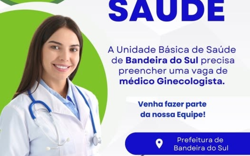 Processo Seletivo Simplificado para Médico Ginecologista